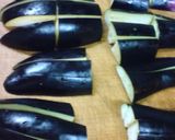 ちゃちゃっと茄子のお漬物作り方1写真
