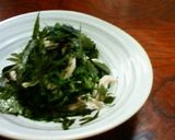 おかひじきと蒸し鶏の和え物作り方5写真