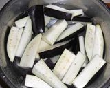 なすと豚肉のピリ辛煮作り方1写真