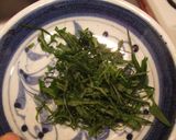 オクラとキャベツの青じそごま和え作り方4写真