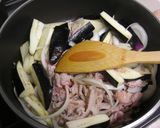 なすと豚肉のピリ辛煮作り方5写真