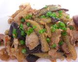 なすと豚肉のピリ辛煮作り方8写真