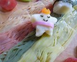 離乳食に　手づかみそうめん☆作り方7写真