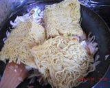 冷蔵庫のお掃除焼きそば作り方2写真