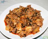 豚にらキムチ作り方6写真