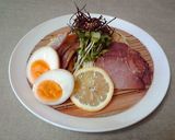 冷やし中華で♪ざるラーメン作り方3写真
