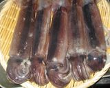 海鮮！函館名物♪イカ飯(いか飯)作り方1写真