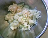 レンジで簡単！レンコンバーグ作り方1写真