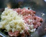 レンジで簡単！レンコンバーグ作り方2写真