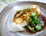 白身魚のスタミナあんかけ作り方5写真