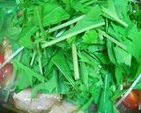 豚肉・水菜・トマトのイタリアン炒め★作り方3写真