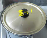 節約レシピ【厚揚げとほうれん草の卵とじ】作り方6写真