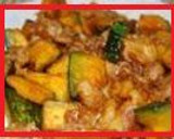 かぼちゃとベーコン焼肉のタレ炒め♬作り方6写真