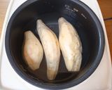 しのんち☆炊飯器とオーブンde干しいも作り方1写真