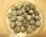 揚げ里芋の甘味噌からめ♪作り方1写真