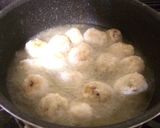 揚げ里芋の甘味噌からめ♪作り方4写真