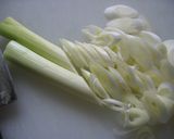 ネギマヨ。作り方1写真