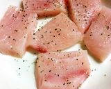 めかじきの和風ムニエル作り方1写真