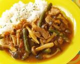 １５分で簡単！ウマウマきのこカレー作り方6写真