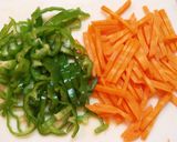 野菜パクパク！スクランブルエッグ作り方1写真