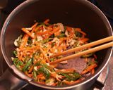 野菜パクパク！スクランブルエッグ作り方3写真
