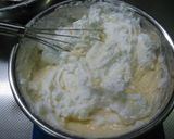 夏の定番～カルピスシフォンケーキ作り方10写真
