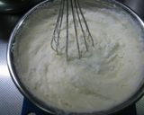 夏の定番～カルピスシフォンケーキ作り方11写真