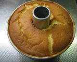 夏の定番～カルピスシフォンケーキ作り方16写真