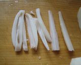 れんこんの肉巻き照り焼き作り方1写真