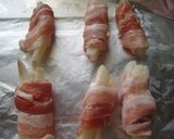 れんこんの肉巻き照り焼き作り方2写真