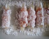 れんこんの肉巻き照り焼き作り方3写真