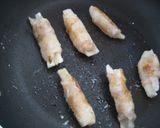 れんこんの肉巻き照り焼き作り方4写真