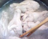 お鍋一つで手羽元の甘辛煮作り方2写真