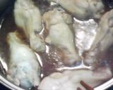 お鍋一つで手羽元の甘辛煮作り方4写真