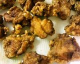～☆パパと息子が釘付けの鶏のから揚げ☆～作り方10写真