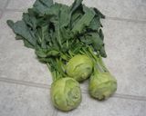 Kohlrabi 私のコールラビの食べ方作り方1写真