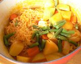 ♬ 野菜ジュースdeベーコンじゃが ♬作り方6写真