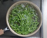 ガーリック香る いんげんのバター醤油炒め作り方3写真
