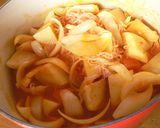 ♬ 野菜ジュースdeベーコンじゃが ♬作り方4写真