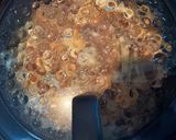 簡単夕食・作り置き★鶏もも肉ごぼう厚揚げのうま煮作り方5写真