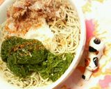 ✿夏を乗り切ろう❀めかぶおろし✿冷蕎麦作り方3写真