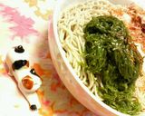 ✿夏を乗り切ろう❀めかぶおろし✿冷蕎麦作り方4写真