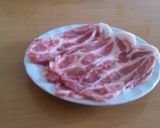 さっぱり肉巻き・・・酒のあて作り方1写真