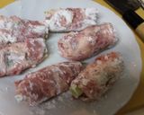 さっぱり肉巻き・・・酒のあて作り方4写真
