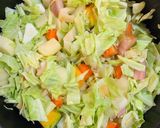 ミネストローネ(野菜多め)作り方4写真