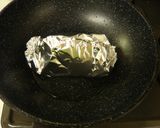 鮭のマヨみそホイル蒸し作り方3写真