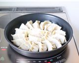 柔ウマ！【ハンバーグ餃子（ケチャチーズ）作り方6写真