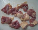 簡単♥♡鶏唐揚げ（焼き肉のたれ味）作り方1写真
