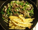牛肉と生あげの炒め煮★夏仕様作り方7写真