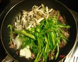 牛肉と生あげの炒め煮★夏仕様作り方6写真